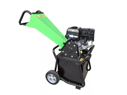 Preview: Victory GTS-700-compact Holzschredder, Holzhäcksler mit Briggs&Stratton Motor - Victory GTS compact Gartenhäcksler Holzschredder (2)